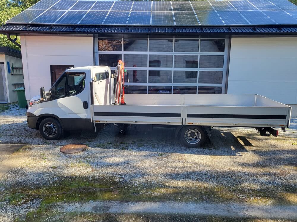 Iveco Daily kraanauto